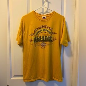 Harley Davidson Palm Springs Tshirt. Size Medium.